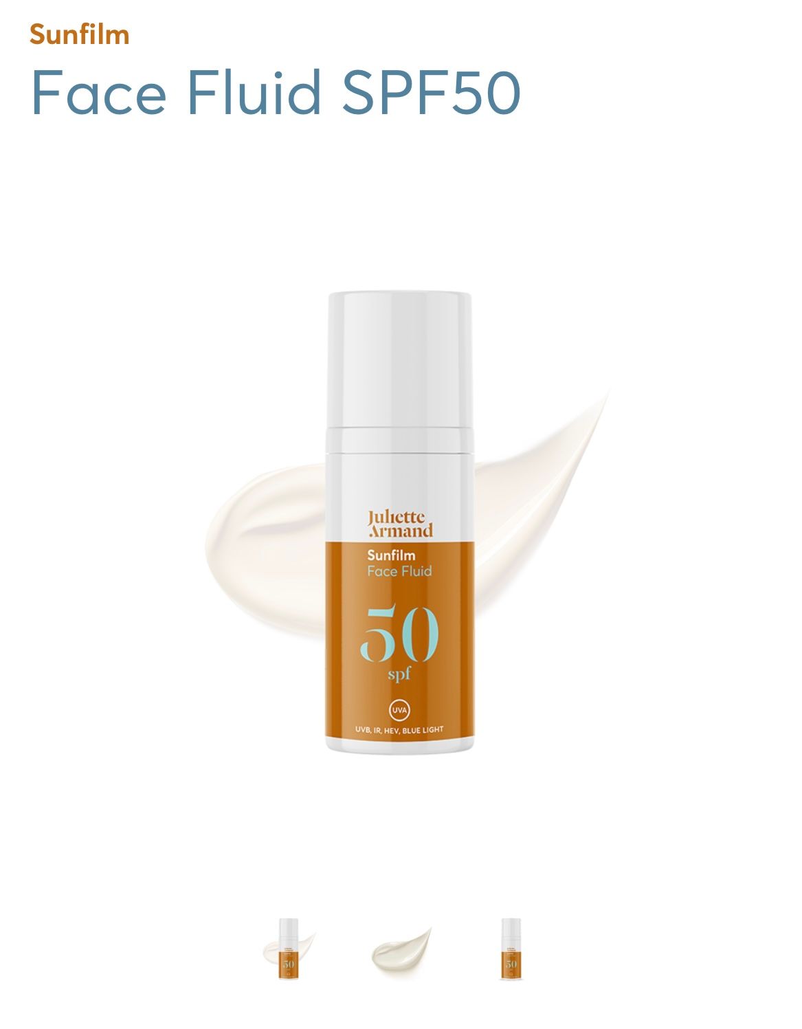 SPF Fluid non tinted