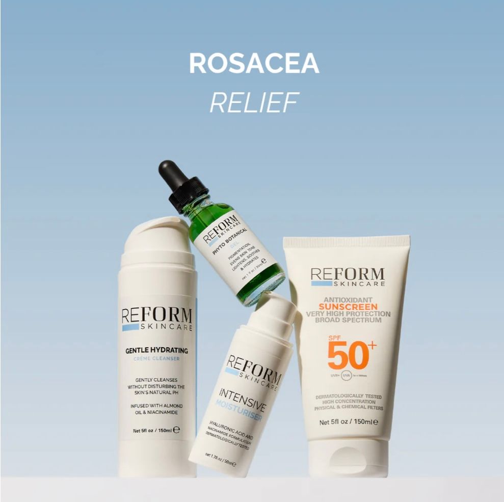 Rosacea Relief Routine