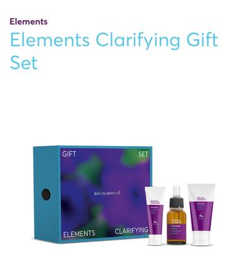 Clarifying Gift Set