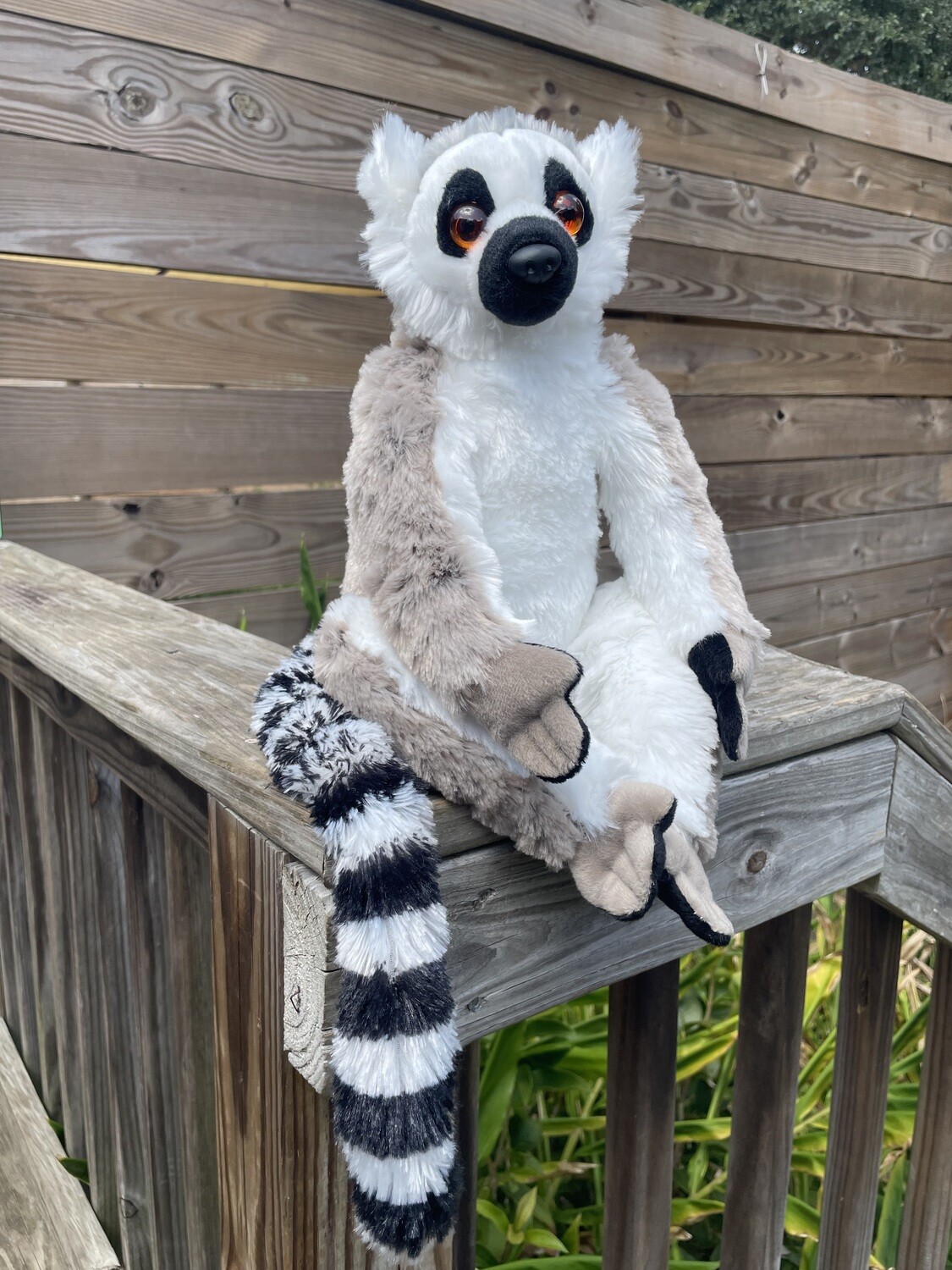 Ring-Tailed Lemur Plushie