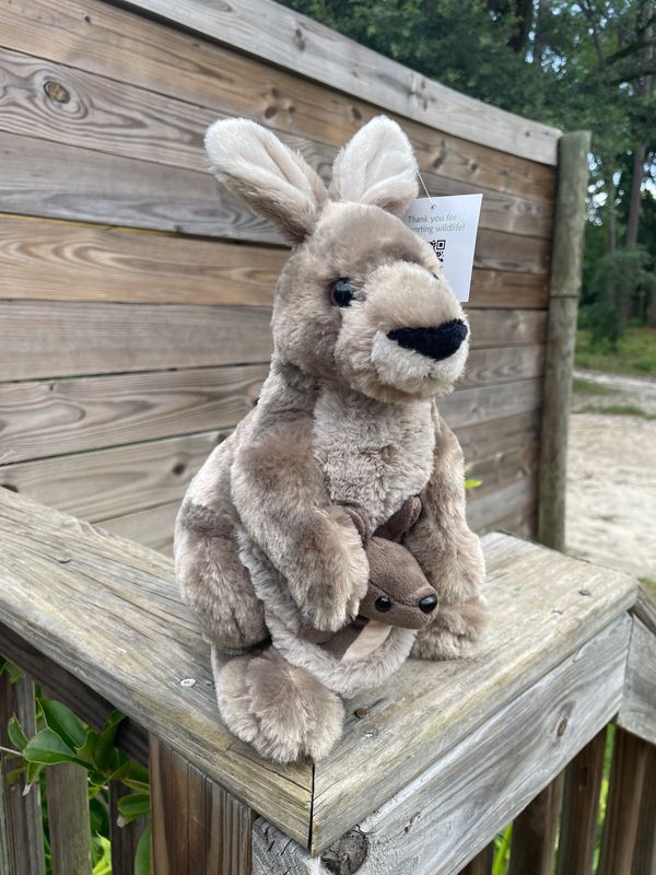 Kangaroo Plushie