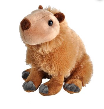 Capybara Plushie