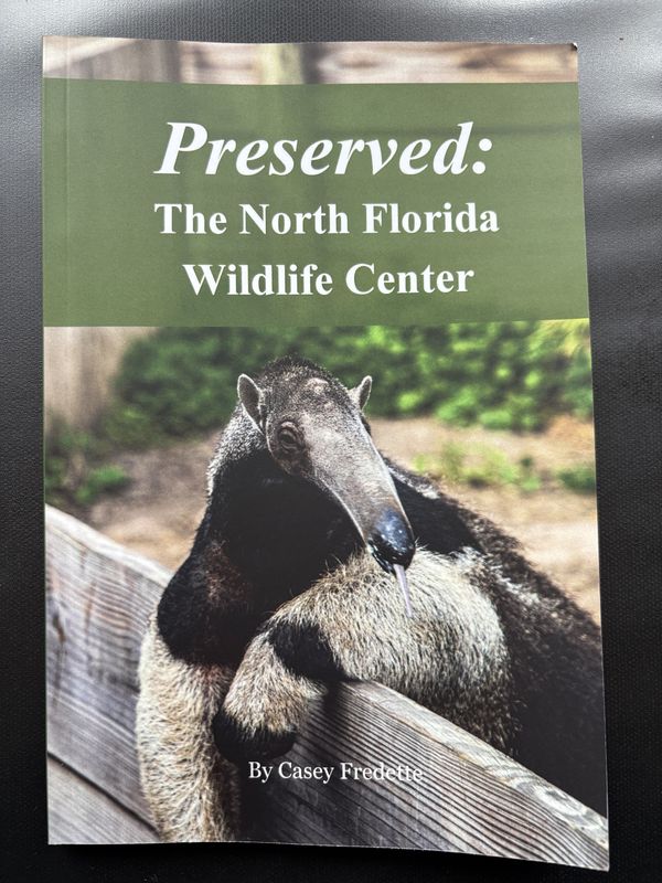 Preserved: The North Florida Wildlife Center Book