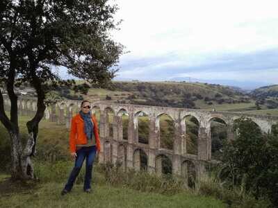Arcos del sitio y Tepotzotlán