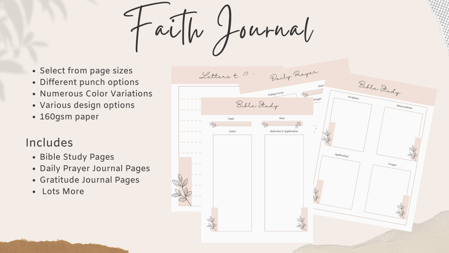 Faith & Gratitude Bundle