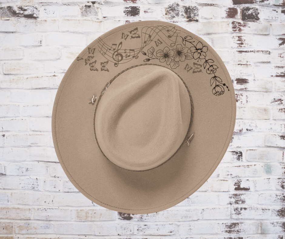 Customized Leather Hat