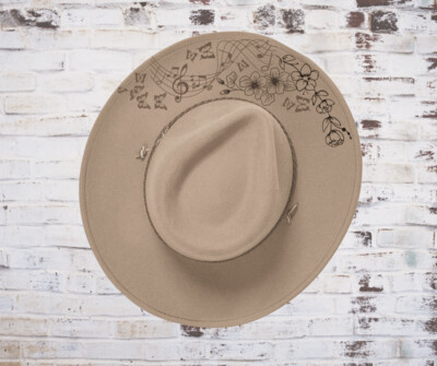 Customized Leather Hat