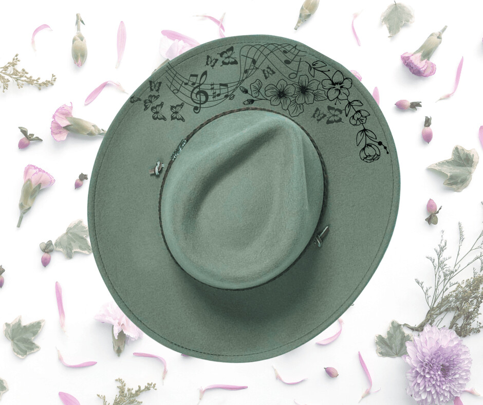 Hat Designs - Leather