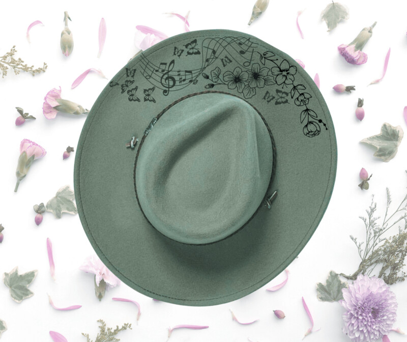 Hat Designs - Leather