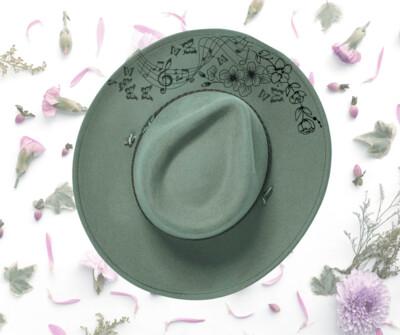 Hat Designs - Leather