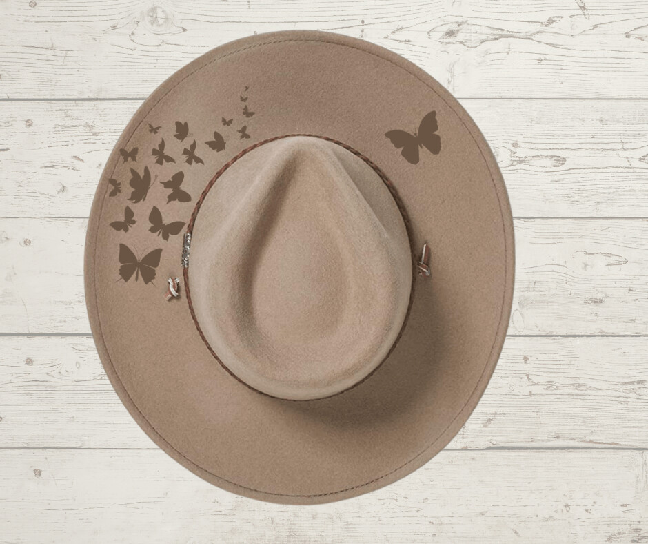 Customized Felt Hat