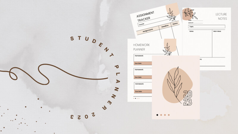 2023 Student Planner Bundle