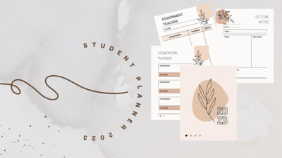 2023 Student Planner Bundle
