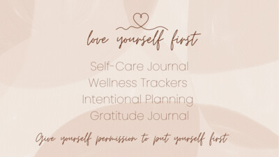 Self-Care and Mindfulness Journal