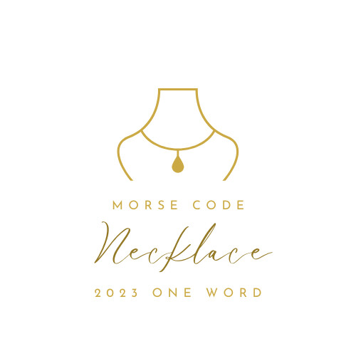 Morse Code Necklace