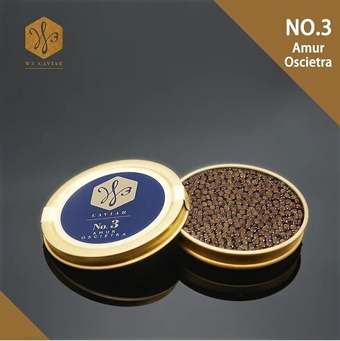 No. 3 Amur Oscietra (125G)