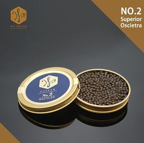 No. 2 Superior Oscietra (250G)