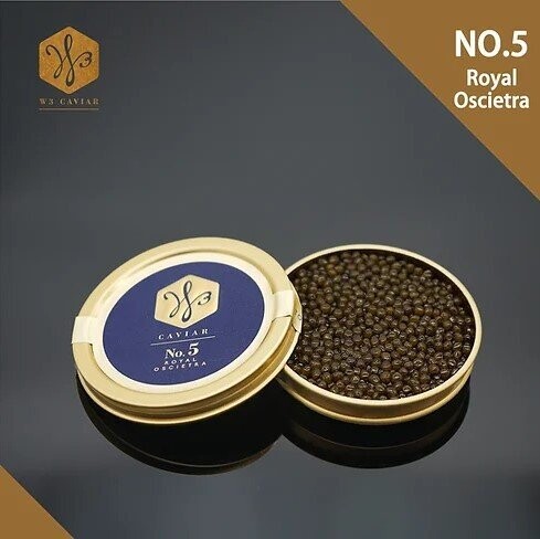 No. 5 Royal Oscietra (250G)