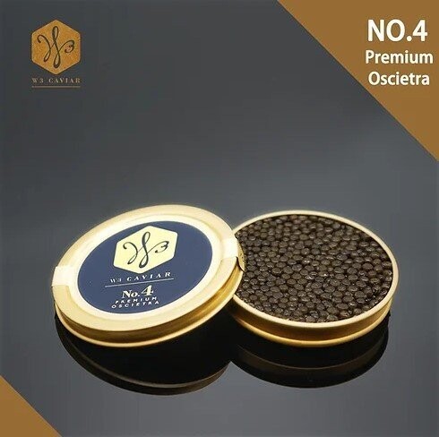 No. 4 Premium Oscietra (250G)