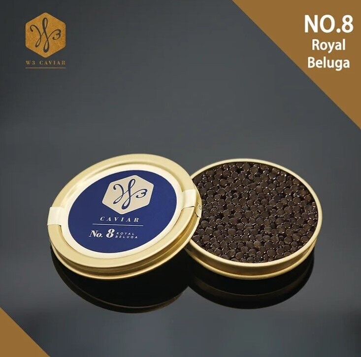 No. 8 Royal Beluga (125G)