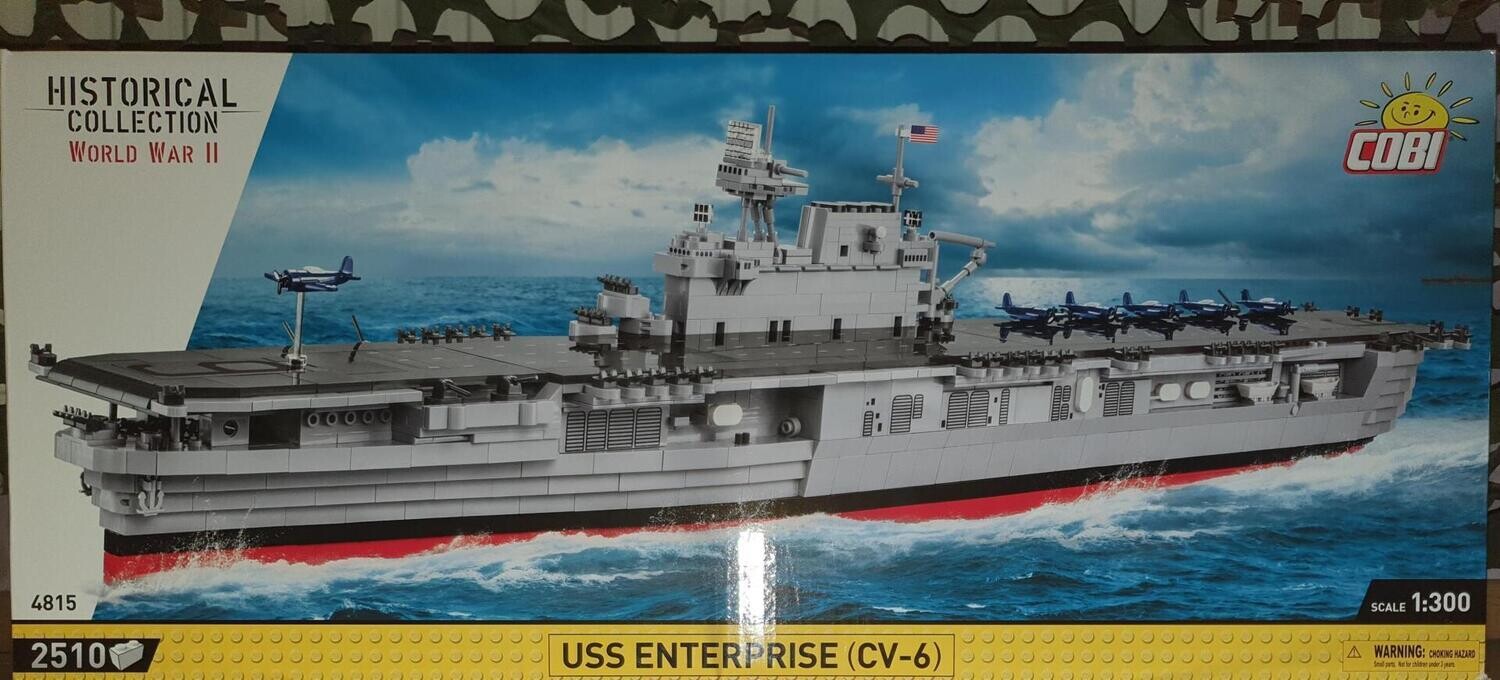USS ENTERPRISE (CV-6) USS ENTERPRISE (CV-6)