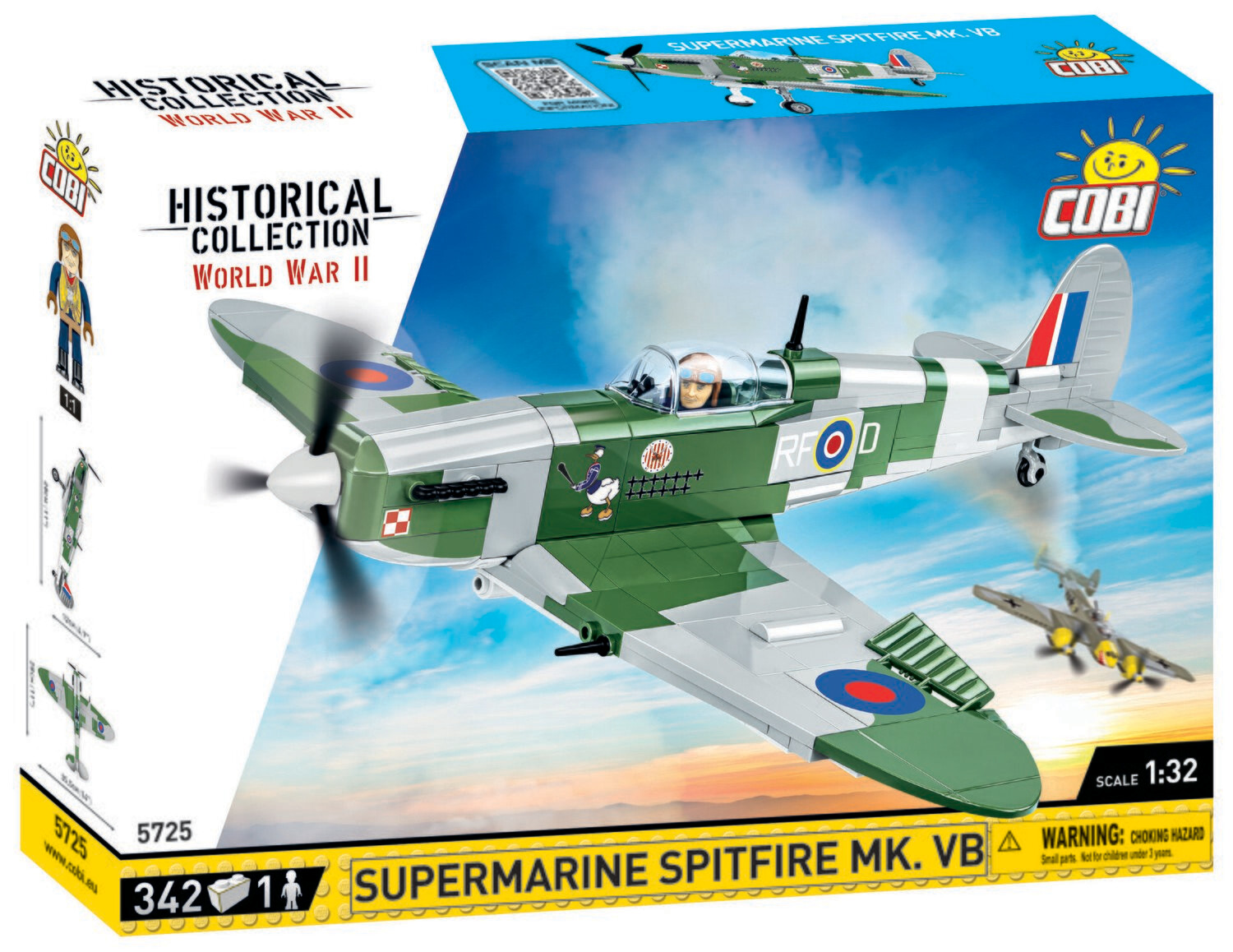 SUPERMARINE SPITFIRE MK. VB 335 KL