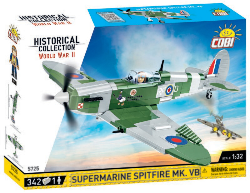 SUPERMARINE SPITFIRE MK. VB 335 KL