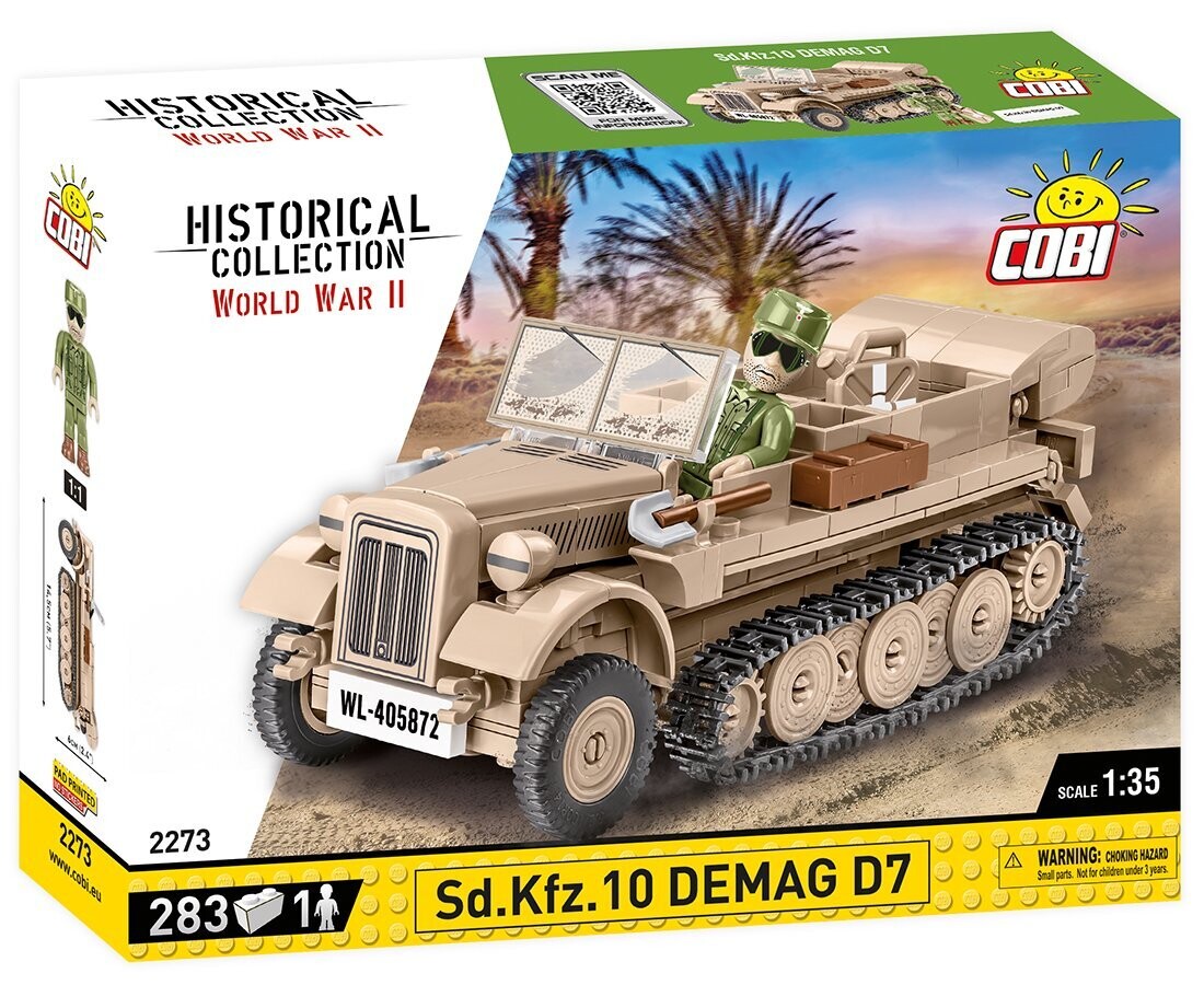 Sd. Kfz. 10 DEMAG D7
