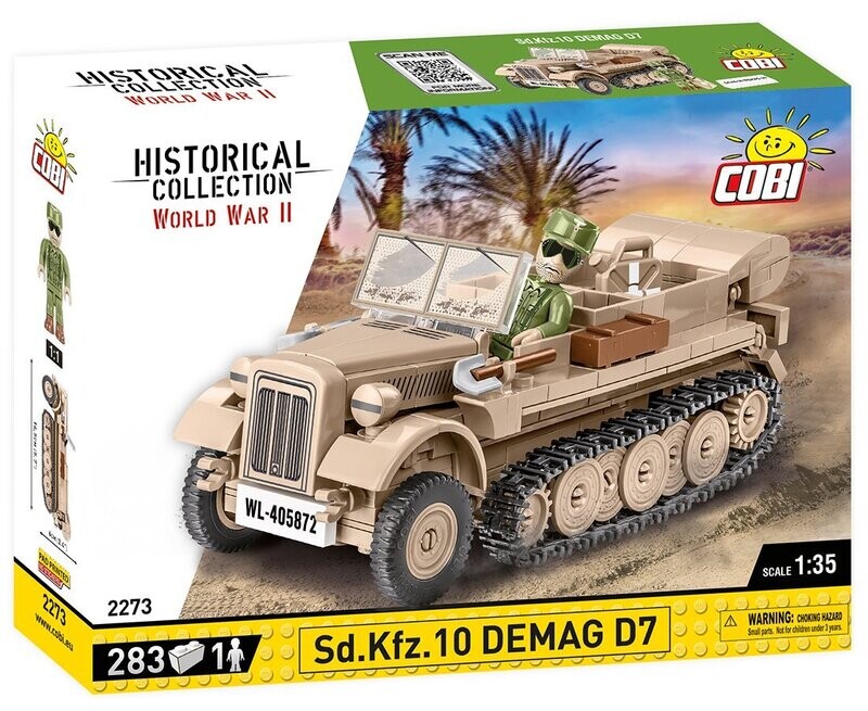 Sd. Kfz. 10 DEMAG D7