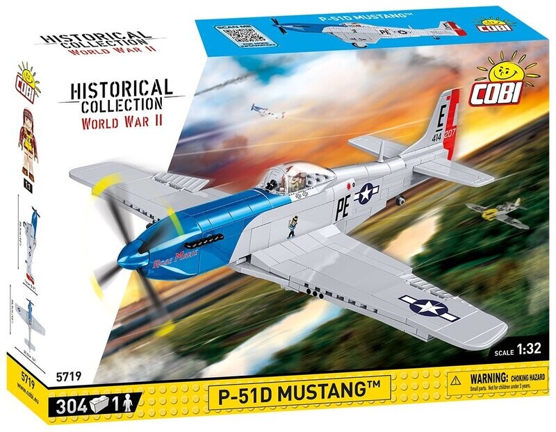 P-51 D MUSTANG