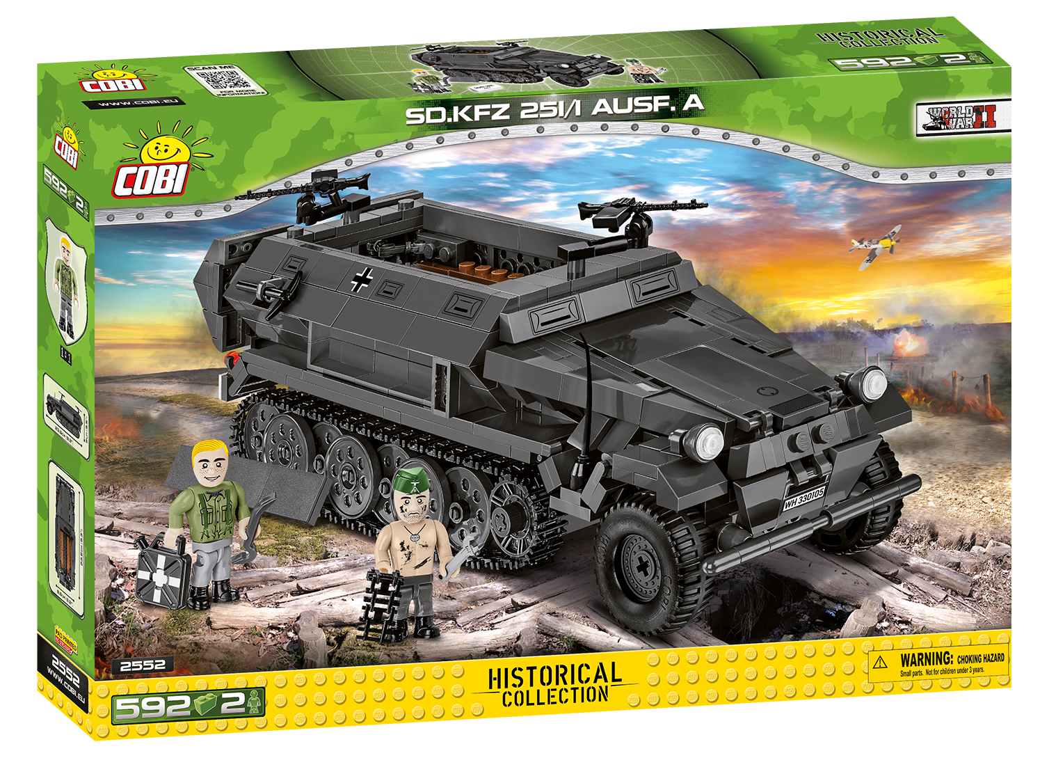 SD. KFZ 251/1 AUSF. A