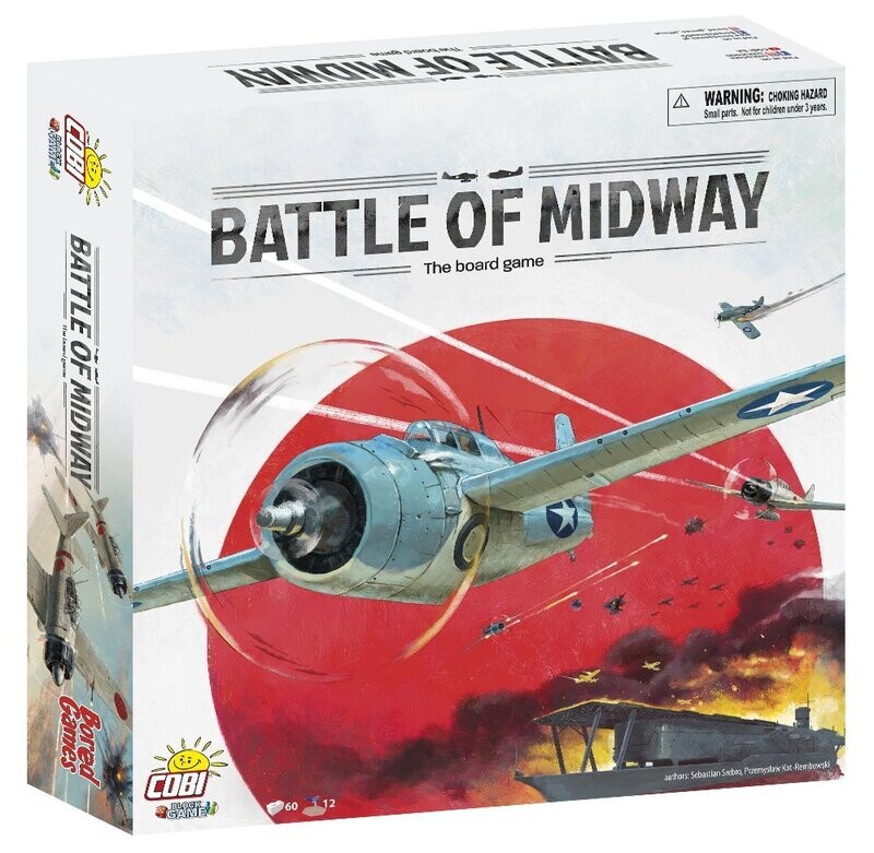 BOARD SPEL 'BATTLE OF MIDWAY'