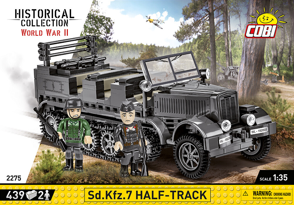 Sd. Kfz. 7 HALF TRACK