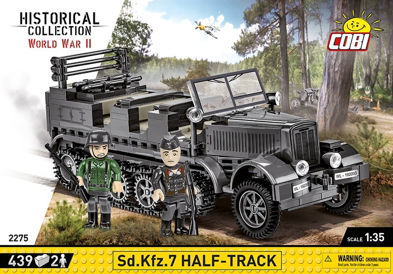 Sd. Kfz. 7 HALF TRACK