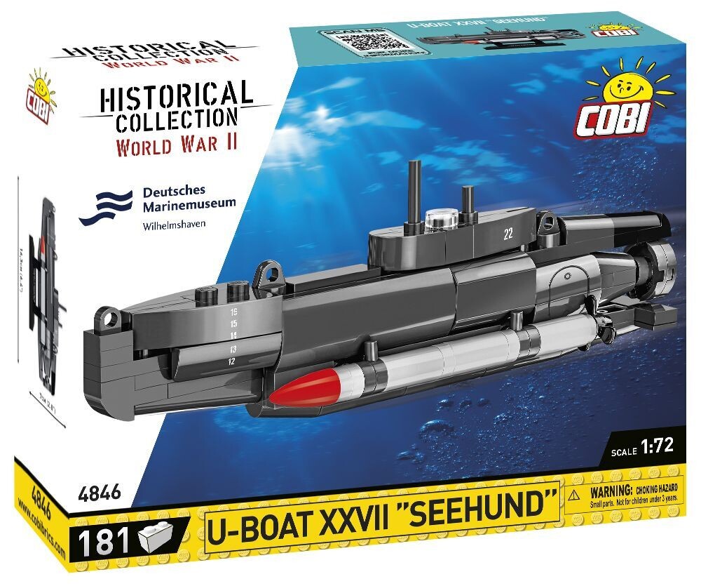 U-Boat XXVII U-Boat XXVII "SEEHUND"
