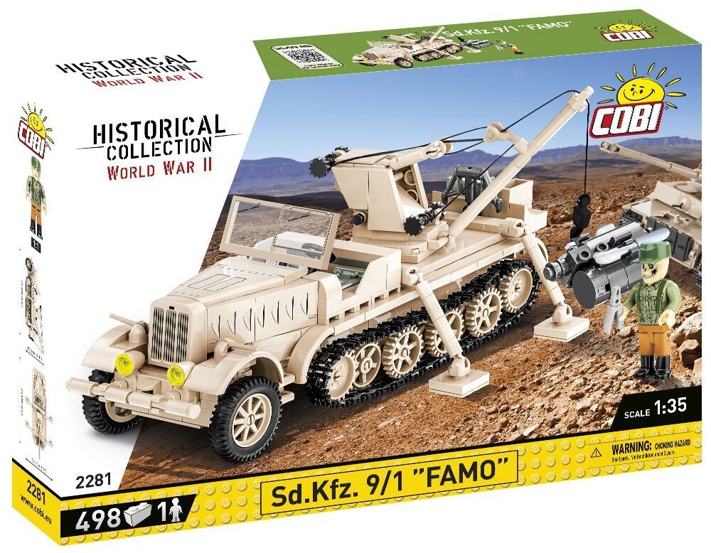 Sd.KFZ.9/1 Famo Half Truck