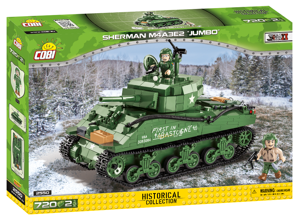 Sherman M4A3E2 Jumbo