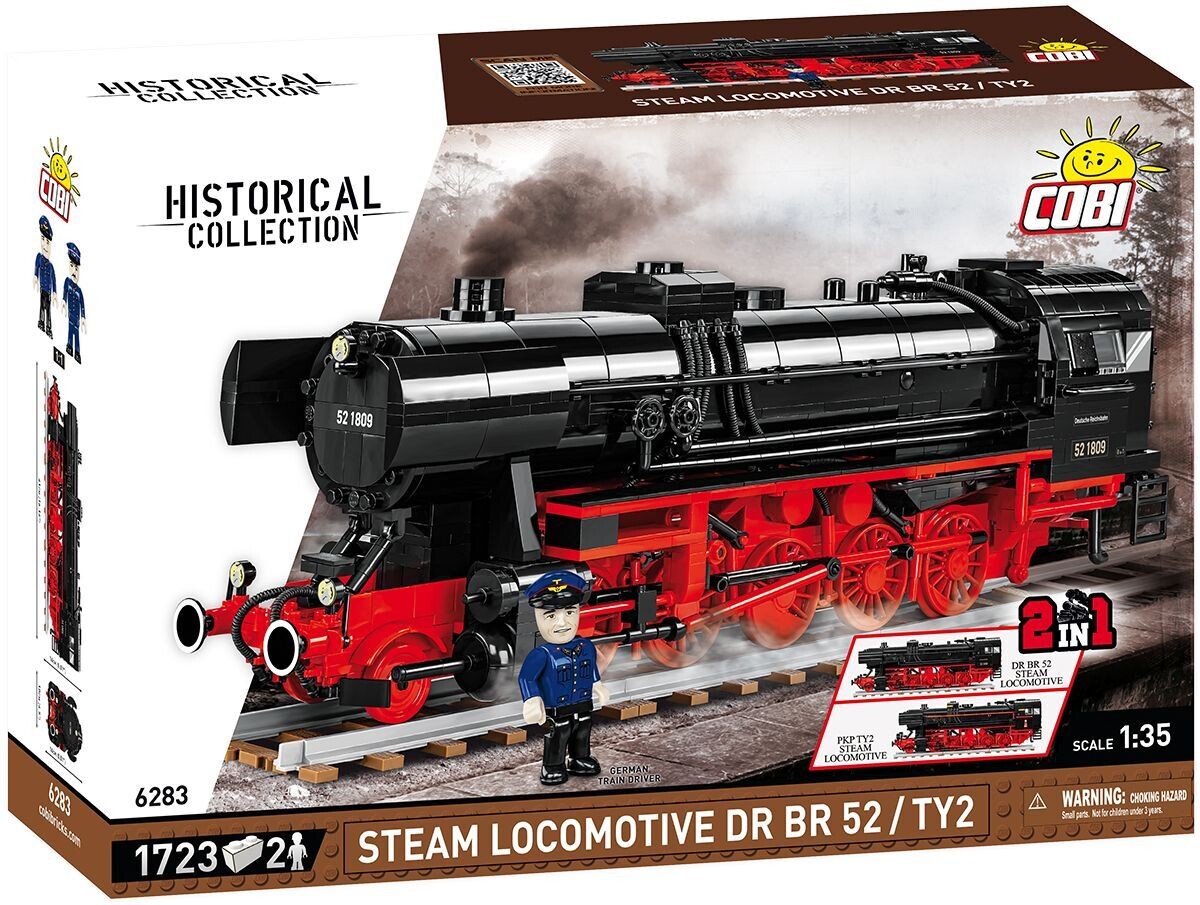 STEAM LOCOMOTIVE DRB CLASS 52 TY2 STEAM LOCOMOTIVE DRB CLASS 52 TY2