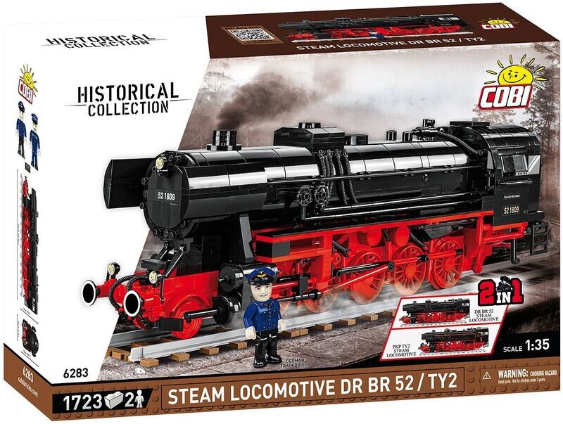 STEAM LOCOMOTIVE DRB CLASS 52 TY2