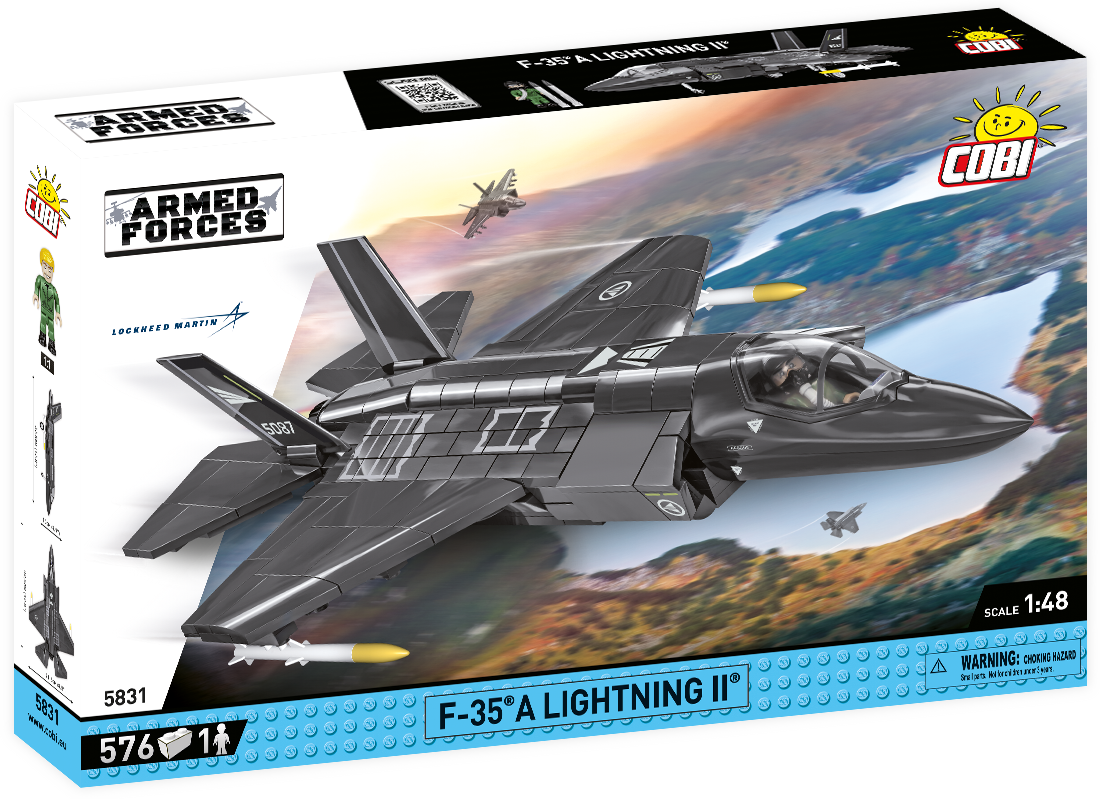 F-35A LIGHTNING II scale 1:48
