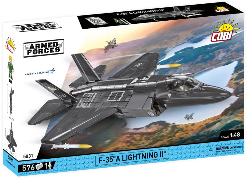 F-35A LIGHTNING II scale 1:48