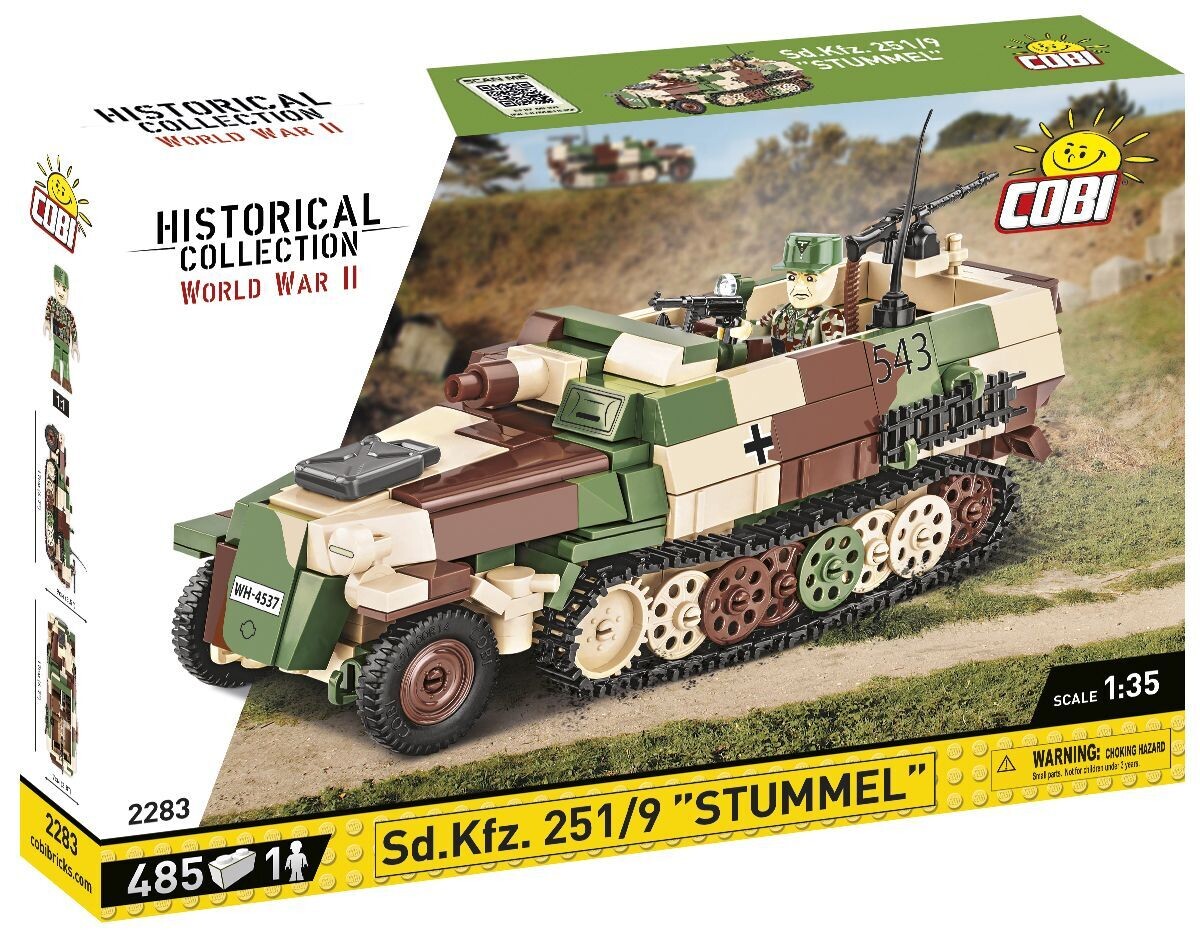 sd.kfz. 251/9 Stummel