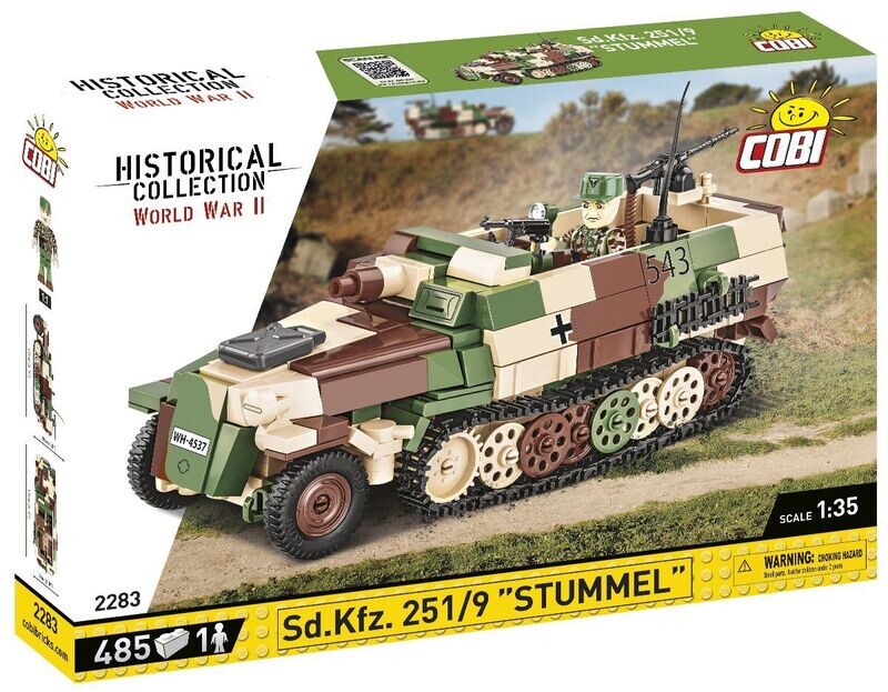 sd.kfz. 251/9 Stummel