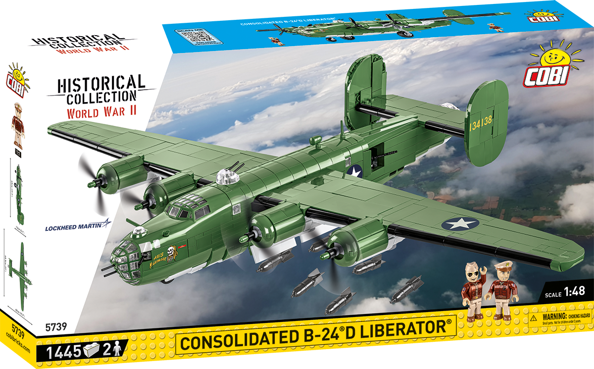 Consolidated B-24D LIBERATOR