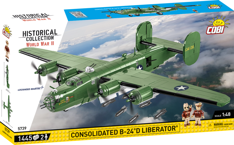 Consolidated B-24D LIBERATOR