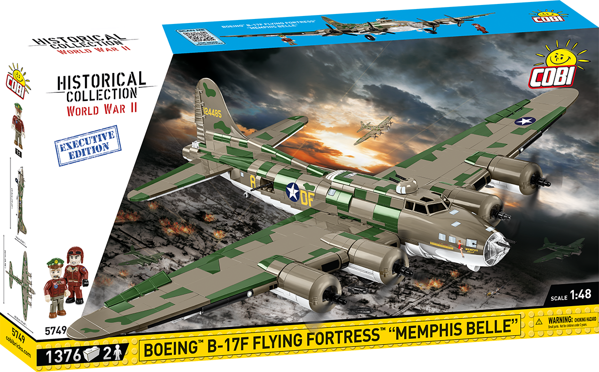Boeing B-17 Flying Fortress Memphis Belle Executive Edition