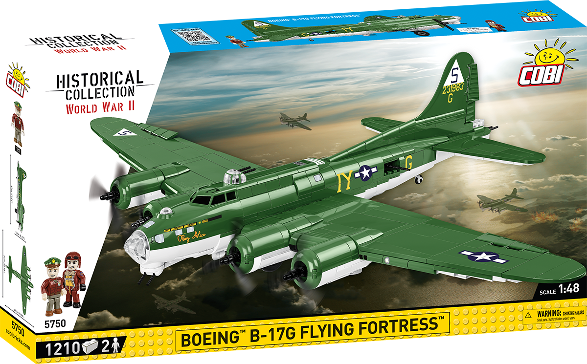 BOEING B-17 FLYING FORTRESS