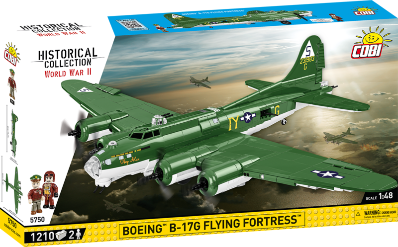 BOEING B-17 FLYING FORTRESS