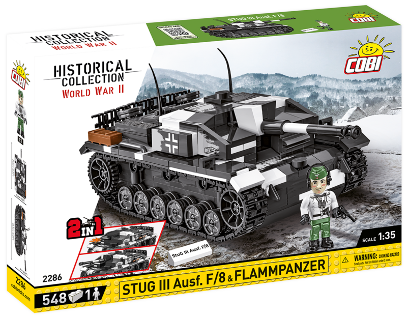 Stug III Ausf F/ Flammpanzer(2in1)