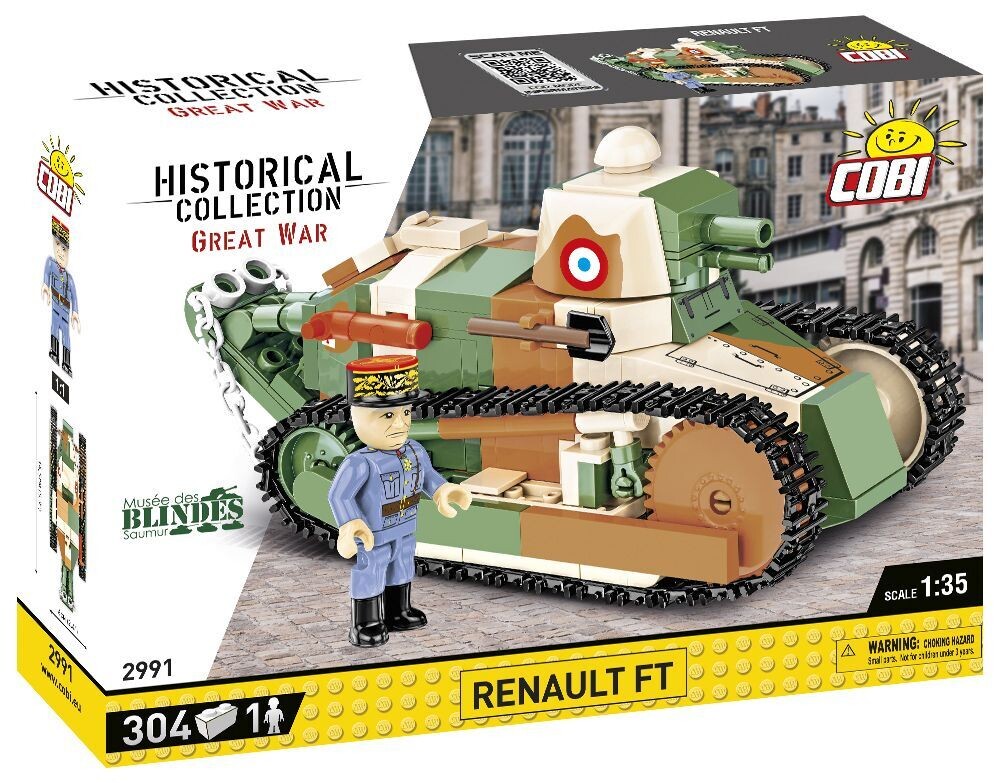 Char leger Renault FT 17